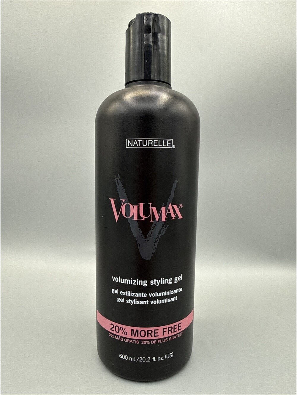 Zotos Naturelle Volumax Volumizing Styling Gel 20.2 oz BONUS SIZE
